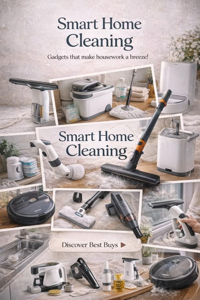 Best Cleaning Appliances for a Spotless Home