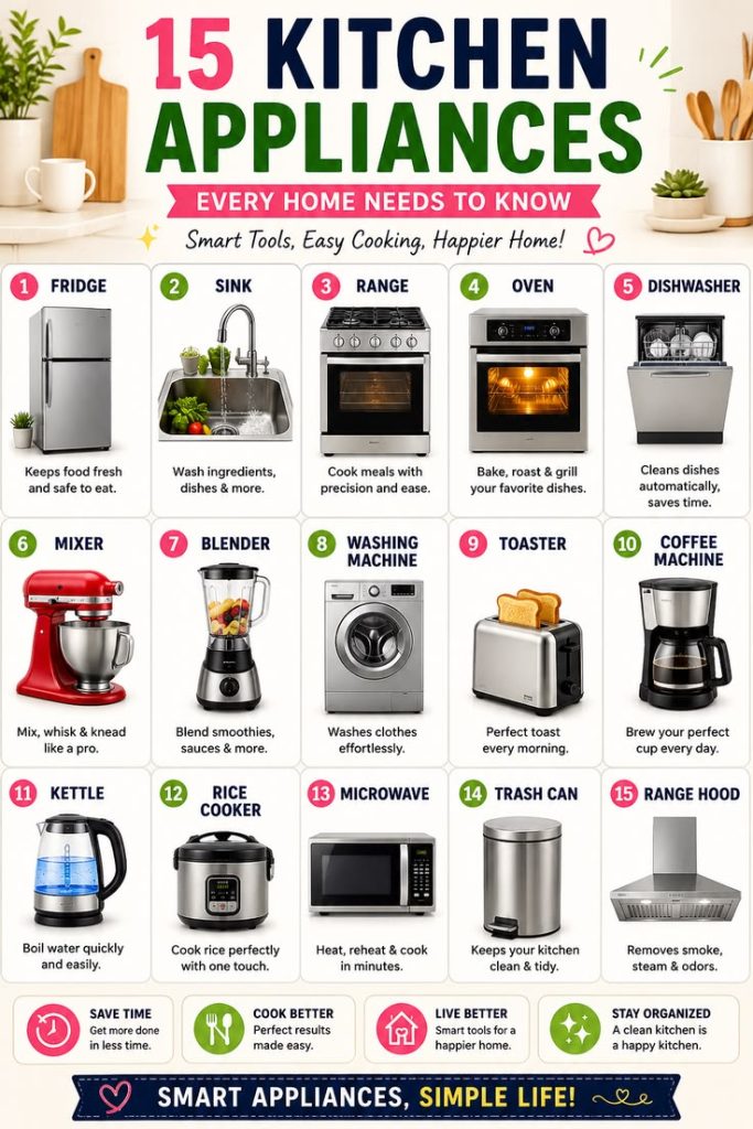 Essential Kitchen Appliances Every Family Needs