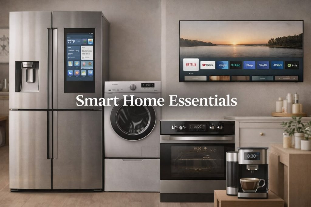 How Smart Home Appliances Enhance Your Lifestyle
