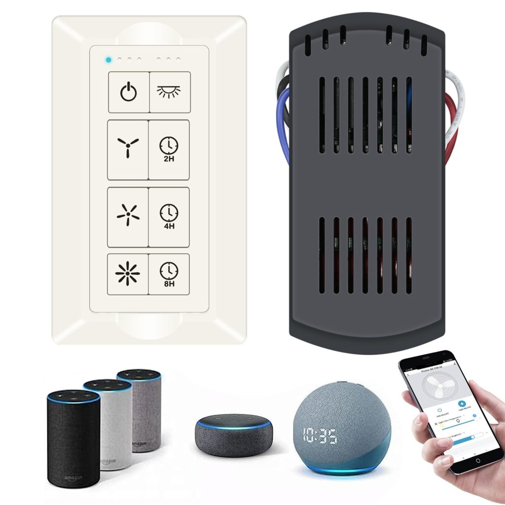 Smart Ceiling Fan Remote Control
