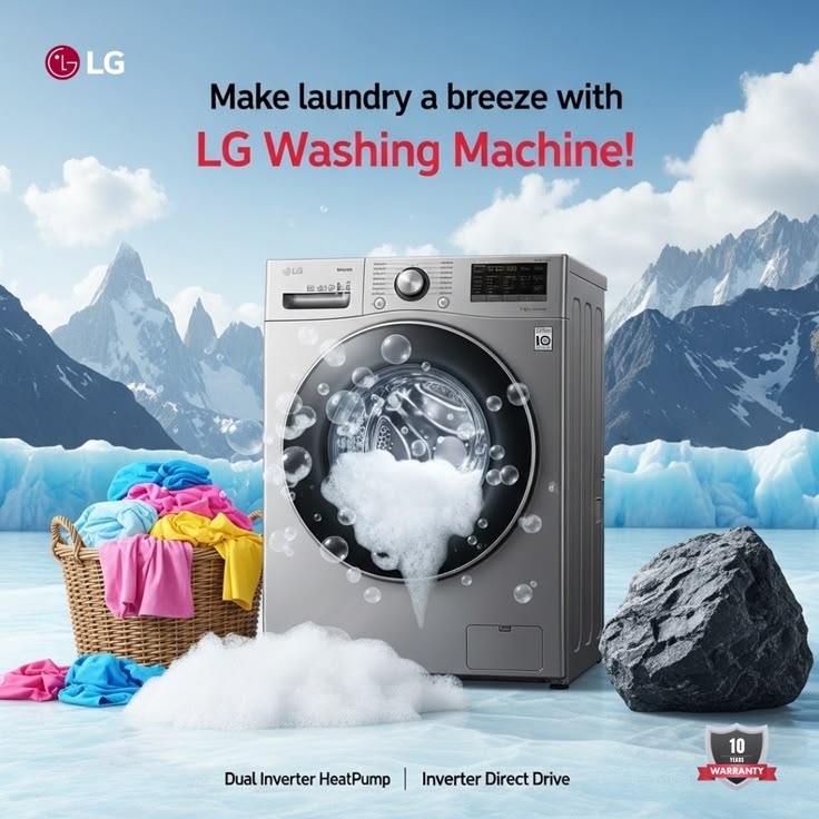 Smart Laundry Appliances That Simplify Household Chores