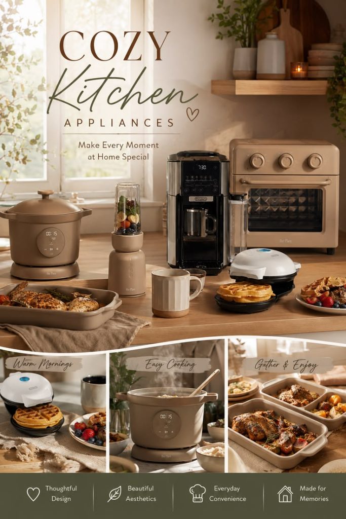 Space-Saving Kitchen Appliances for Compact Homes