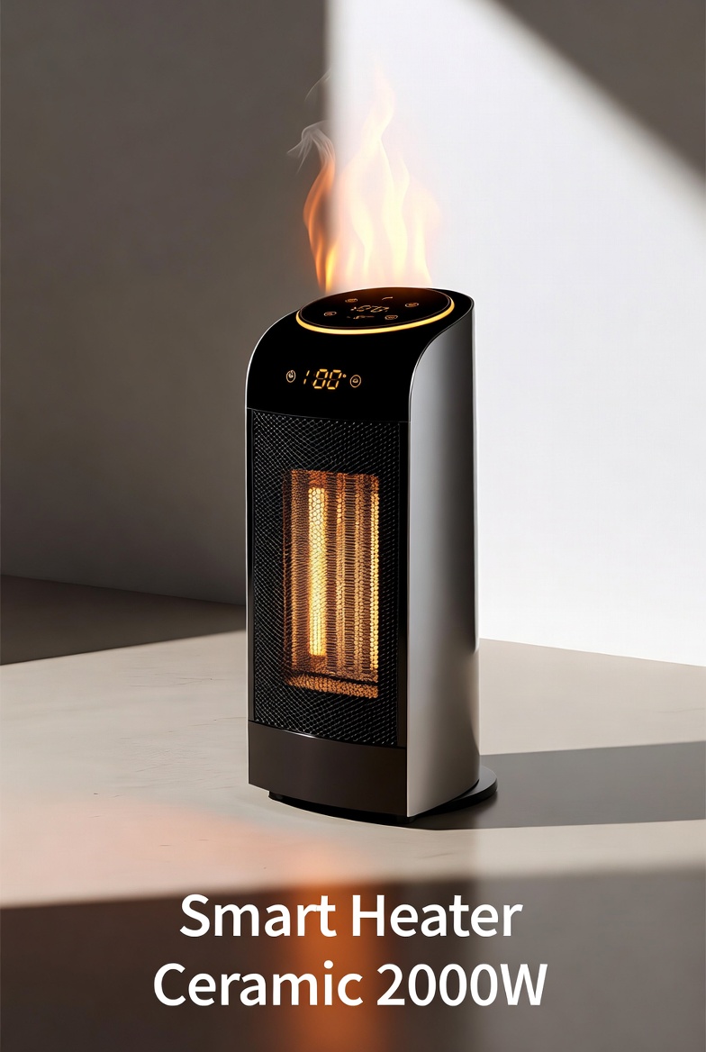 Smart Heater Ceramic 2000W