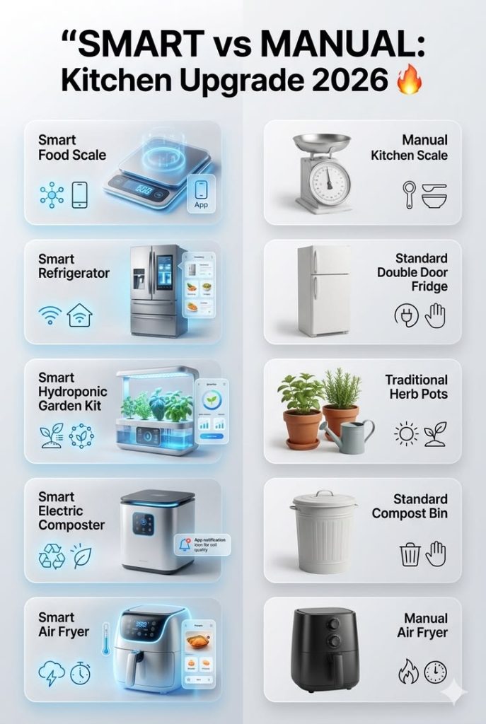 How Smart Kitchen Appliances Save Time and Money