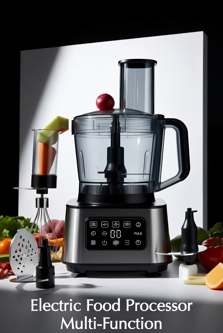 Electric Food Processor Multi-Function