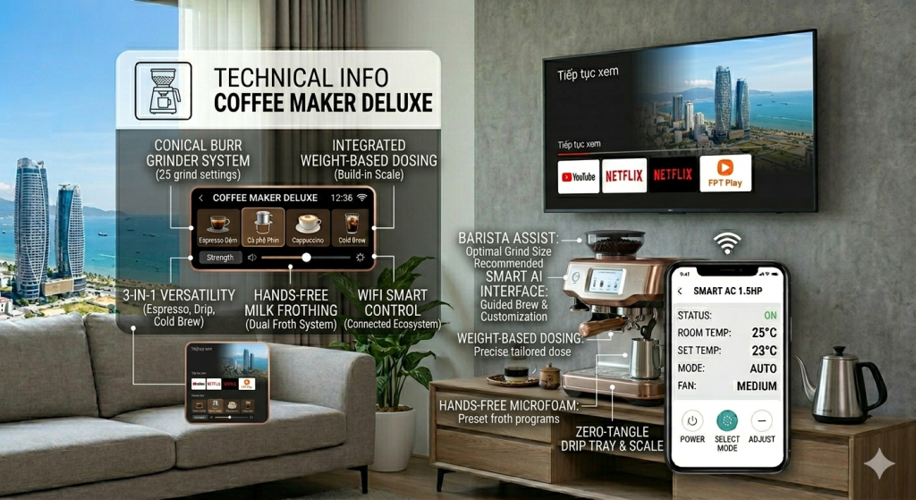 Coffee Maker Deluxe