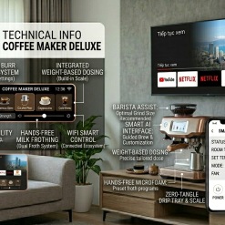 Coffee Maker Deluxe