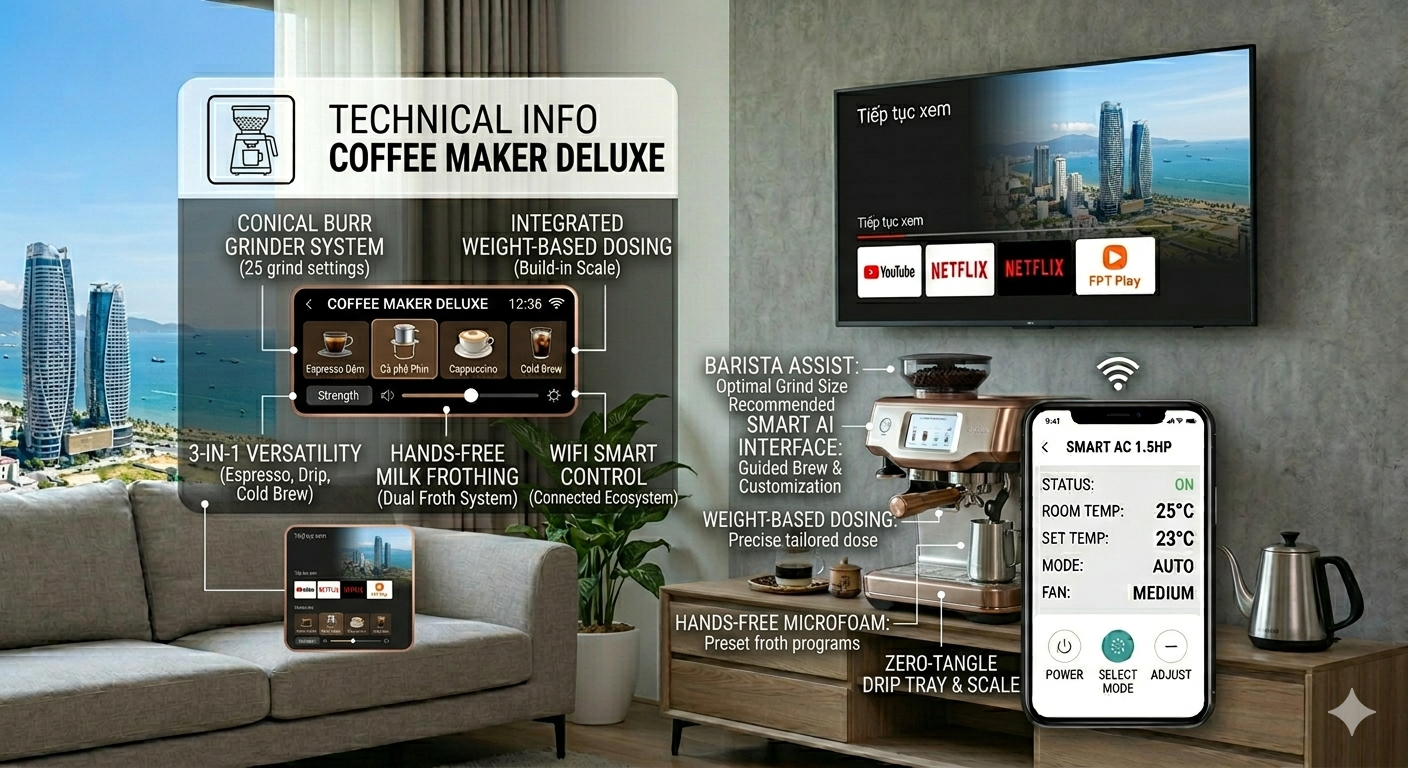 Coffee Maker Deluxe