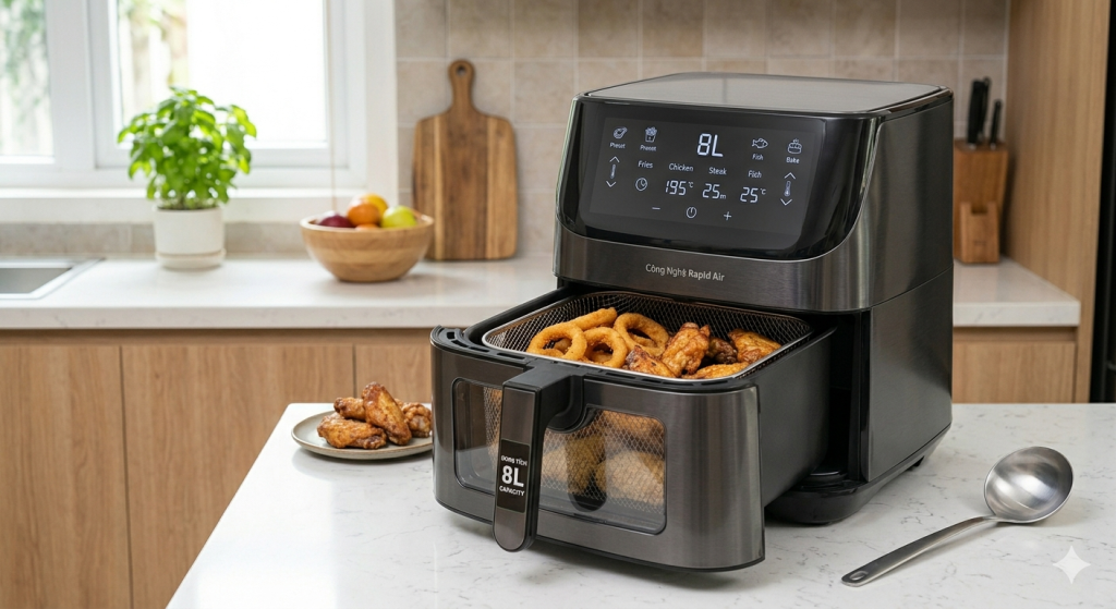 Digital Air Fryer 8L