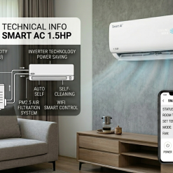 Smart Air Conditioner 1.5HP