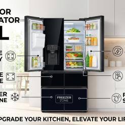 Multi-Door Refrigerator 600L