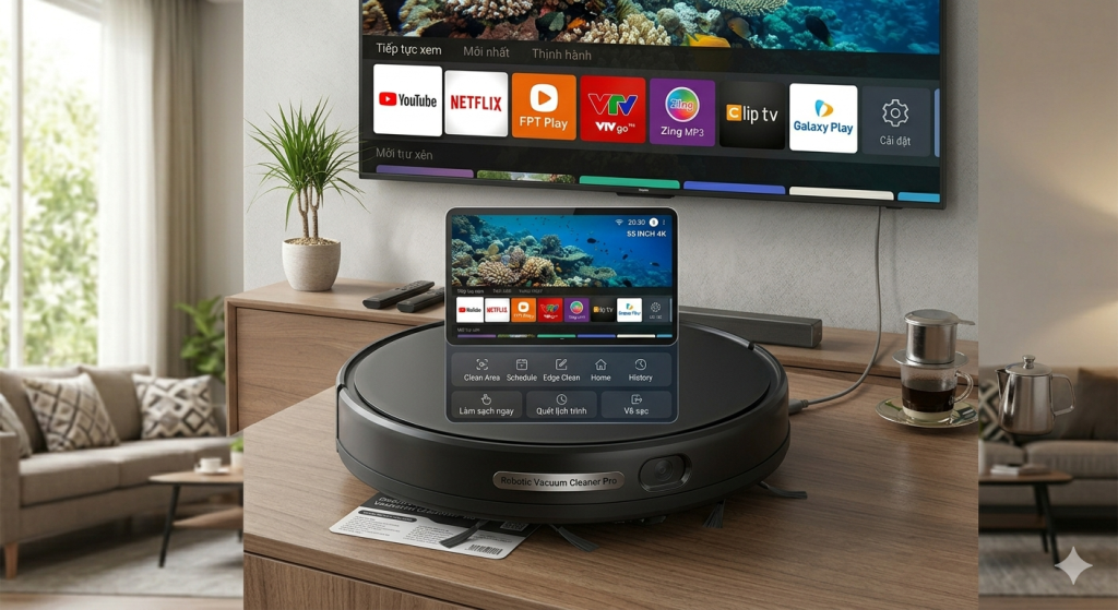 Robotic Vacuum Cleaner Pro