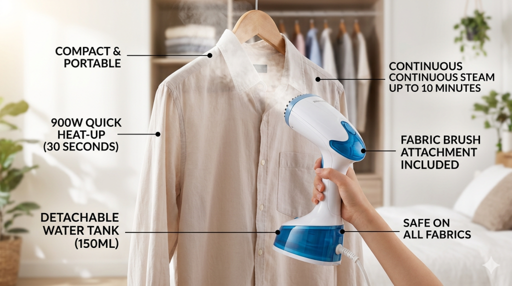Handheld Garment Steamer