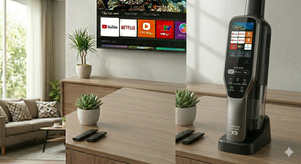Cordless Vacuum Cleaner X9