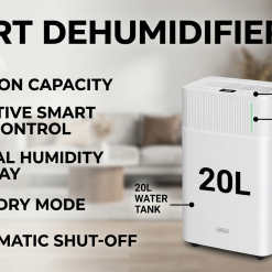Smart Dehumidifier 20L