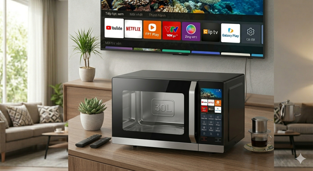 Microwave Oven 30L