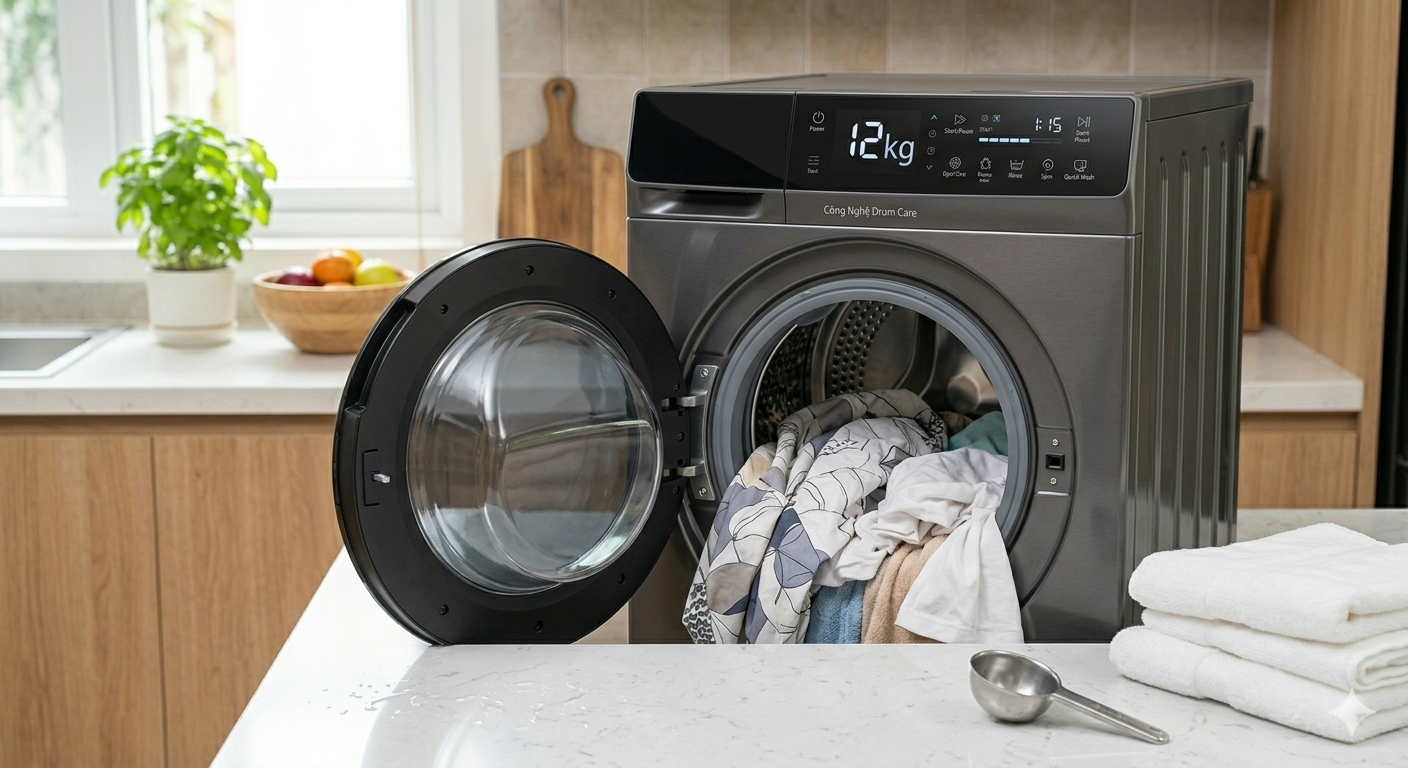 Front Load Washing Machine 12kg