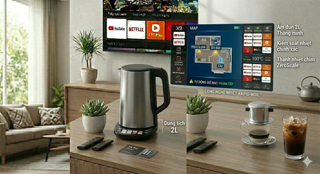 Electric Kettle 2L
