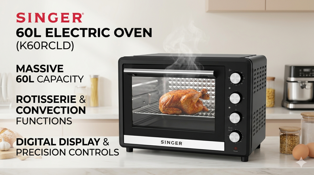Electric Oven 60L