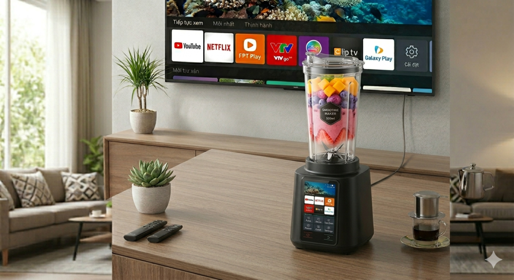 Portable Blender Smoothie Maker