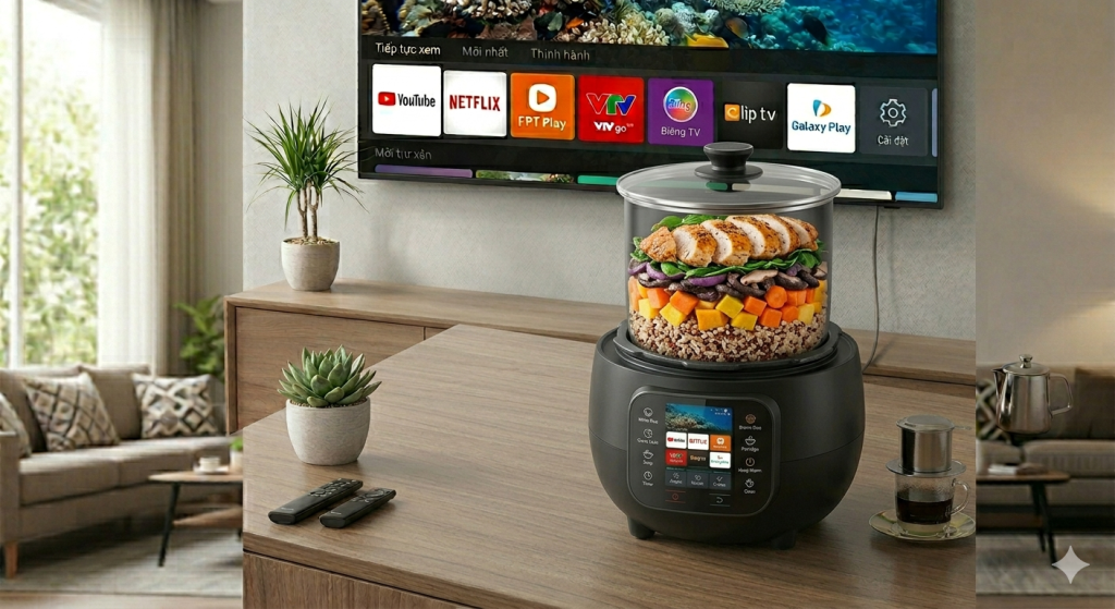 Electric Rice Cooker 1.8L