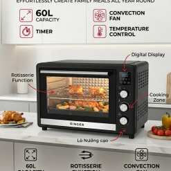 Electric Oven 60L