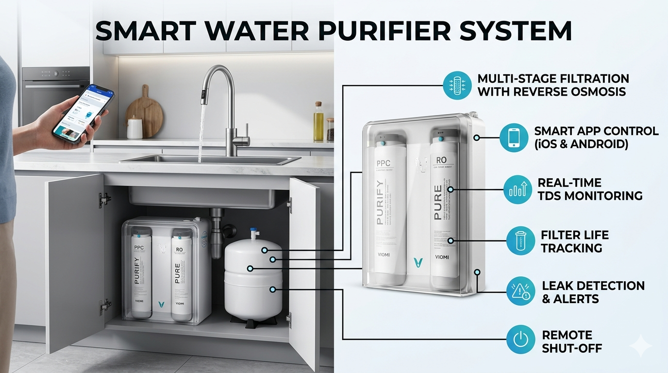 Smart Water Purifier System