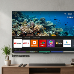 Smart LED TV 55 Inch 4K