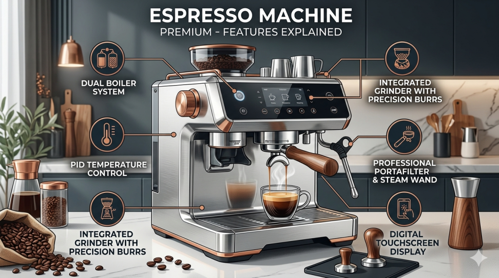 Café-Style Coffee Experience
