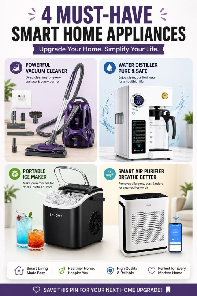 Choosing the Perfect Cleaning Appliances for Your Home