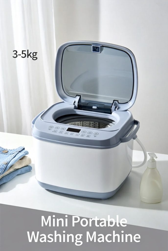 Mini Portable Washing Machine
