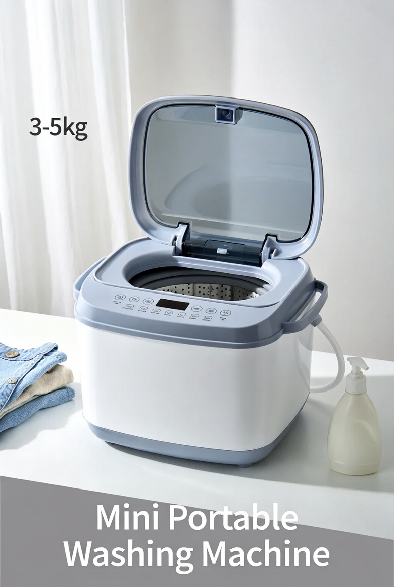 Mini Portable Washing Machine