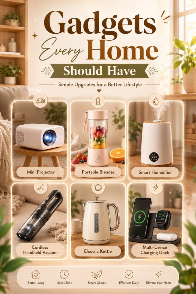 Essential Smart Living Appliances for Busy Households