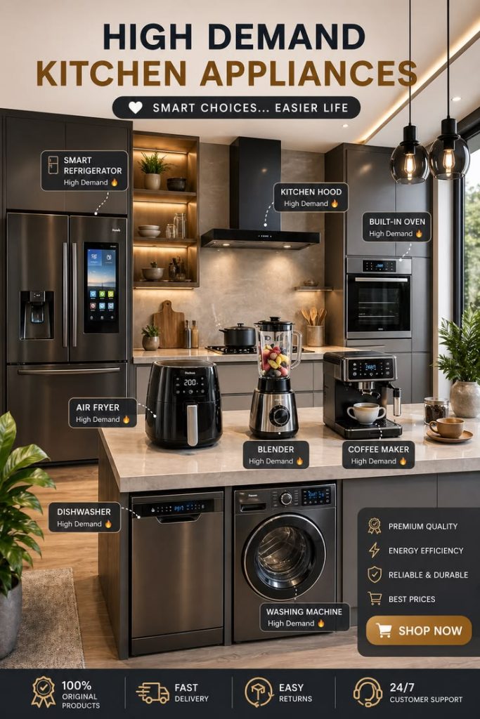 Best Kitchen Appliances for a Modern Smart Home