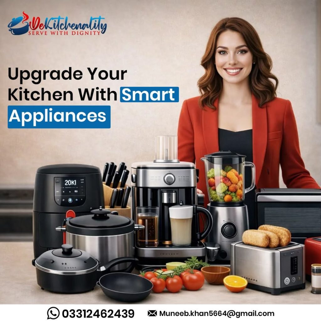 Choosing the Right Kitchen Appliances for Your Lifestyle