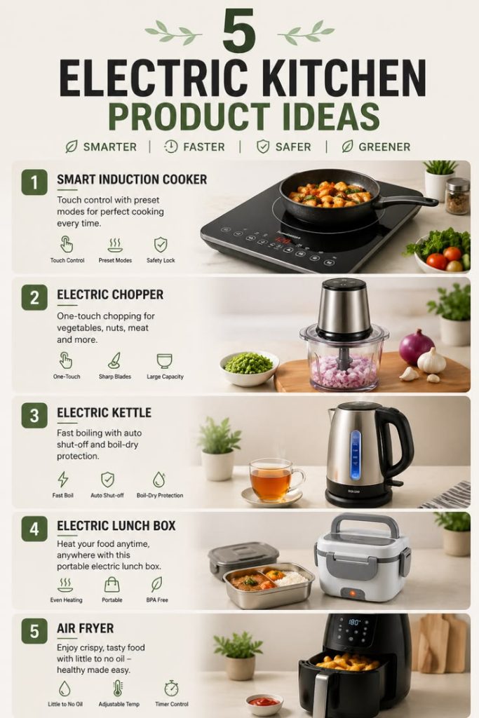 Top Energy-Efficient Kitchen Appliances for Everyday Use
