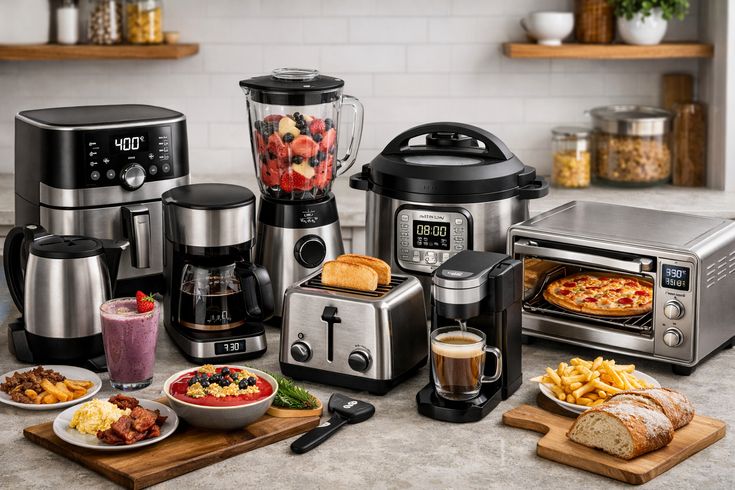 Trending Kitchen Appliance Designs for Contemporary Kitchens