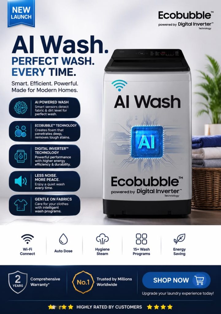 Best Home Cleaning and Laundry Appliances for Convenience