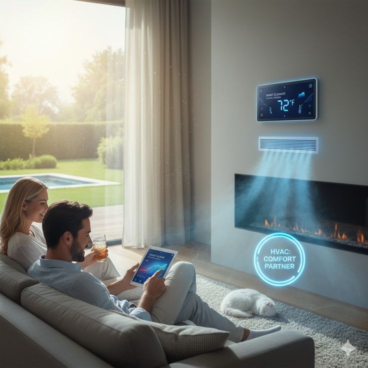 Smart Climate Control Appliances for Year-Round Comfort