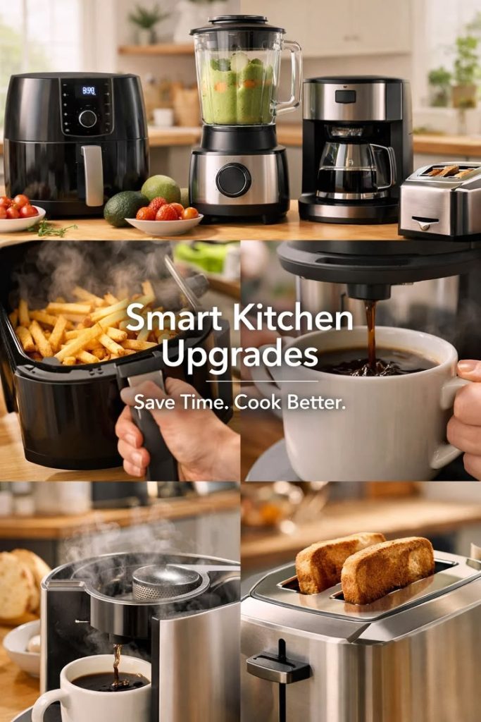 Smart Kitchen Appliances That Make Cooking Easier