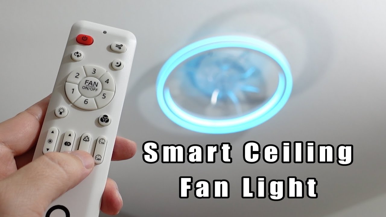 Smart Ceiling Fan Remote Control